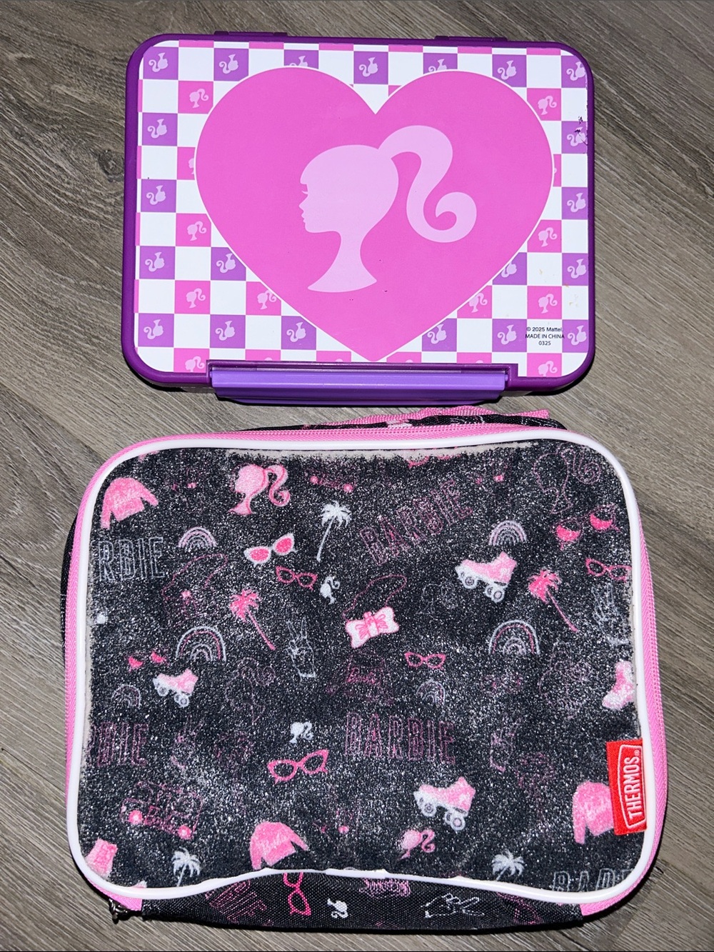 Barbie Girls’ Lunch Bags